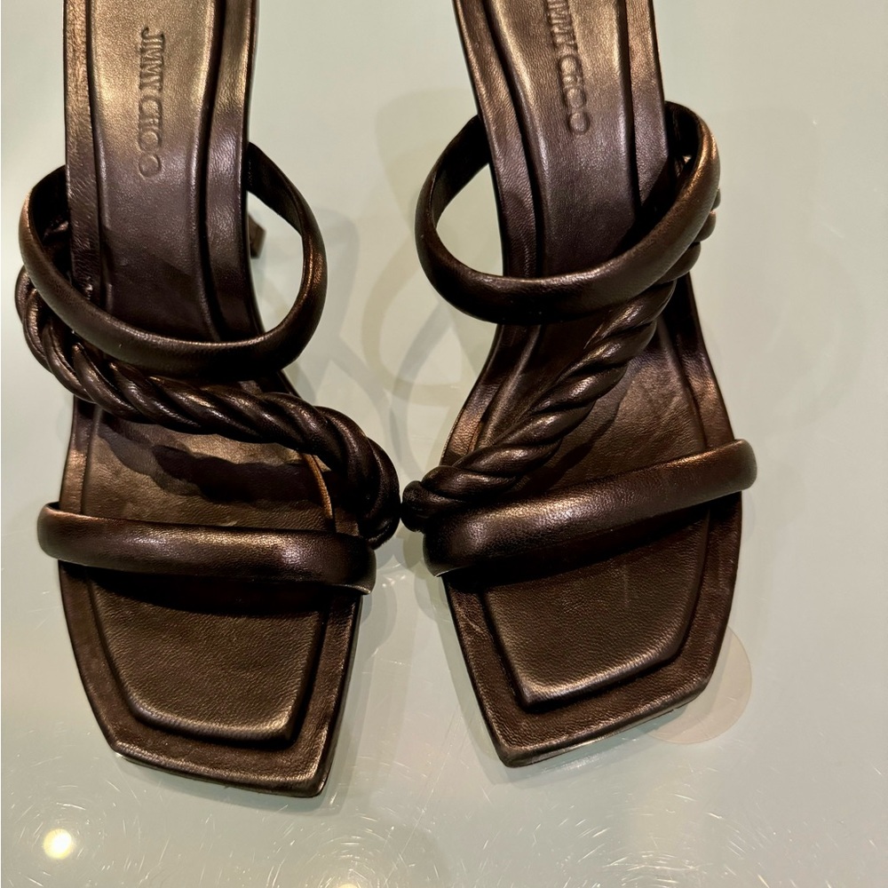 New Jimmy Choo shoes, size 40 with box